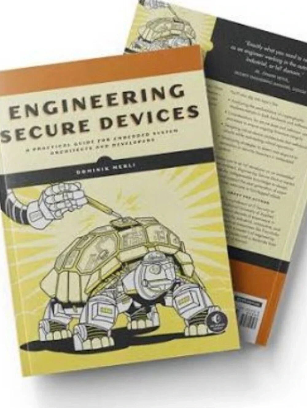 Engineering Secure Devices Practical Guide 2024 Computer Book Dominik Merli - Picture 3 of 5
